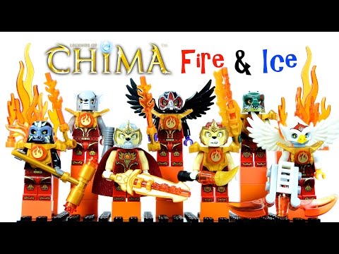 LEGO Legends of Chima : Speedorz IOS