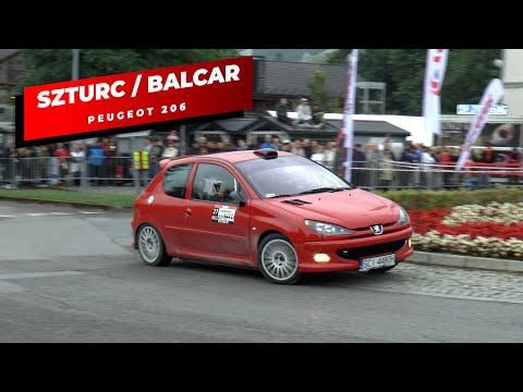 5 Rajdowy Ustroń 2021 - Szturc / Balcar - Peugeot 206