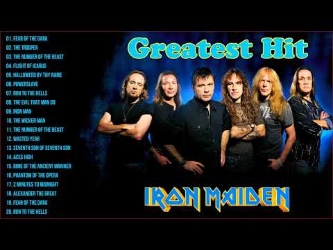 Iron Maiden Best Song Collection 2021 - Greatest Hit Iron Maiden Full Album