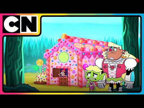 Sweet Tooth Titans on the Loose😋🍬| Teen Titans Go💝| Cartoon for Kids🥳| @cnindia ​