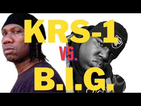 The KRS-One vs. Notorious B.I.G. Beef . The untold story by DJ Kenny Parker of BDP