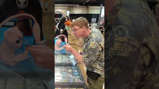 CARD SHOW BUYERS THESE DAYS! #shorts #viral #trending
