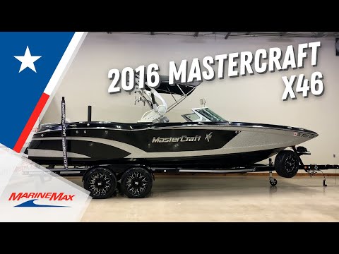Check it Out | 2016 MasterCraft X46