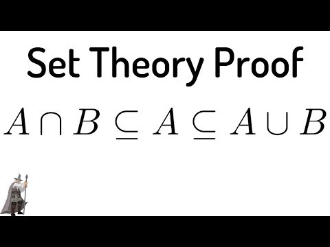 Set Theory Proof with the Math Sorcerer