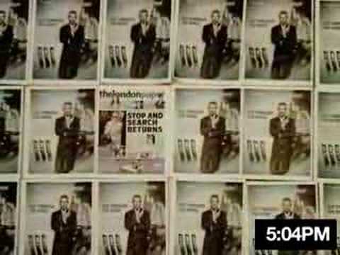 Decapitator: londonpaper hijack @ old street tube 30/01/2008