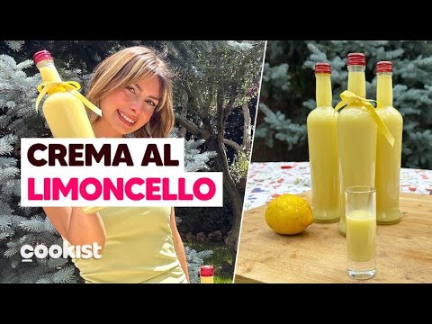 CREMA DI LIMONCELLO: la ricetta facile per farlo in casa 🍋
