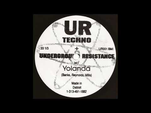 Underground Resistance - Your Time Is Up 1 - [UR-001]