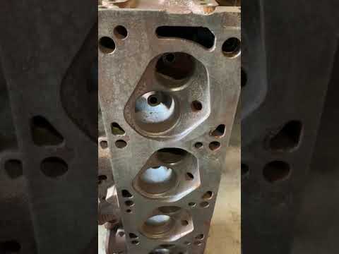 351 Cleveland 4v 351 heads dot or no dot???