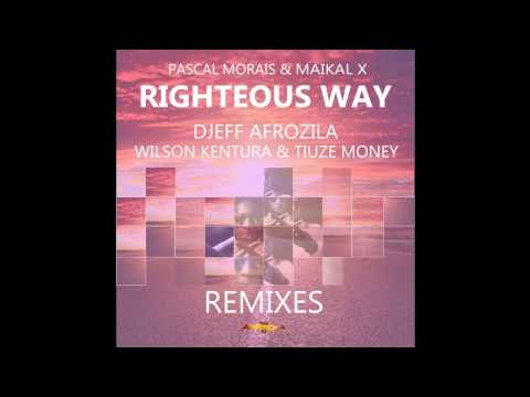 AREC024 Pascal Morais & Maikal X - Righteous Way (Djeff Afrozila Main Mix)