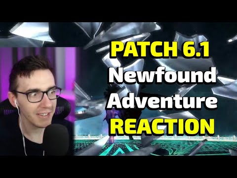 Medieval Marty Reacts To "FFXIV Patch 6.1 Trailer - Newfound Adventure"