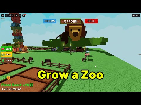 MEGA SAFARI CHANGES GAME NAME? | Grow a Garden