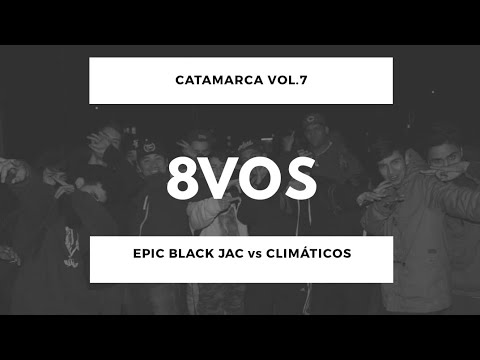 EPIC BLACK JAC vs CLIMÁTICOS - 8vos - Catamarca Vol.7 5vs5 2018