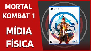Mortal Kombat 1 PS5 Mídia física