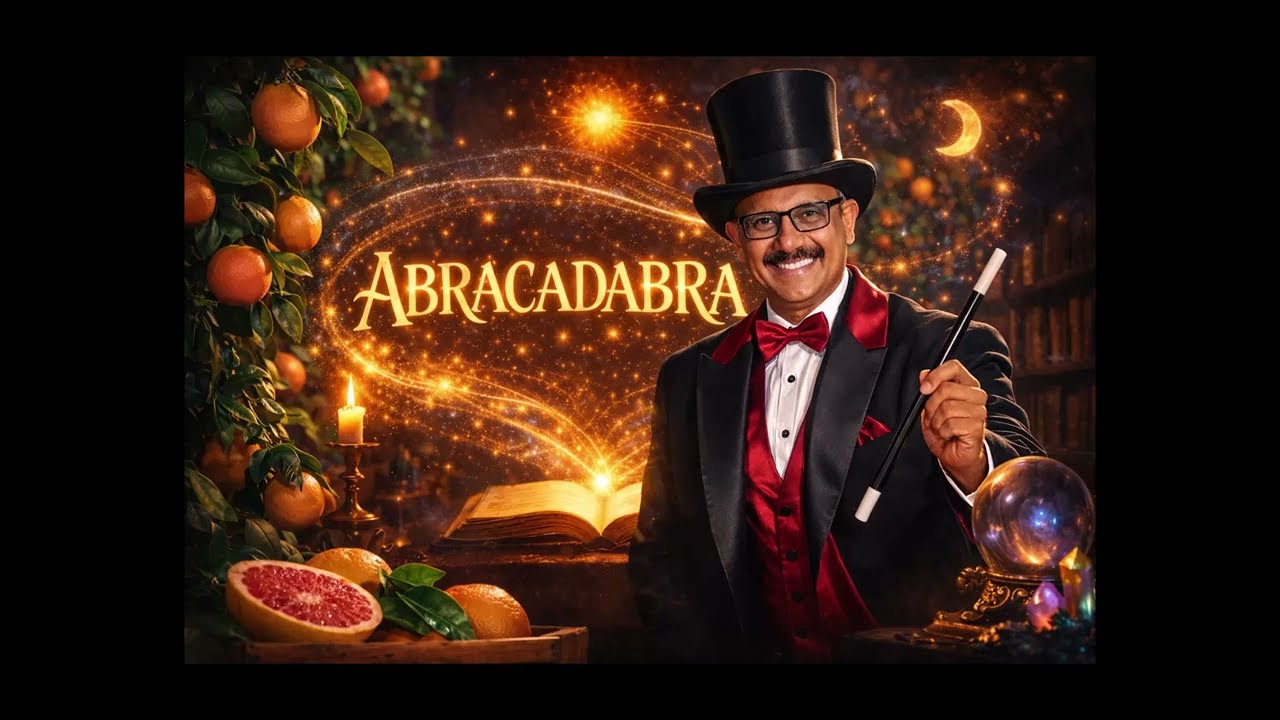 What Is Dr. Mani's Magic?  Understanding Nature... And Growing With It