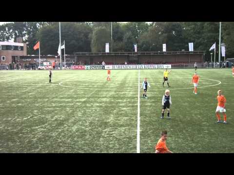 Kolping Boys D1 - VVS' 46  D1 1ste helft 05-10-2013