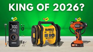 Best Portable Tire Inflators 2026 [watch before you buy]