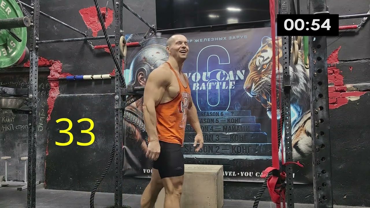 Чистые глубокие отжимания на брусьях за 5 минут от Шреддера