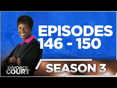 Episodes 146 - 150 - Divorce Court OG - Season 3 - LIVE