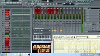 Modern Talking - Arabian Gold (FL Studio 7 Instrumental Version)