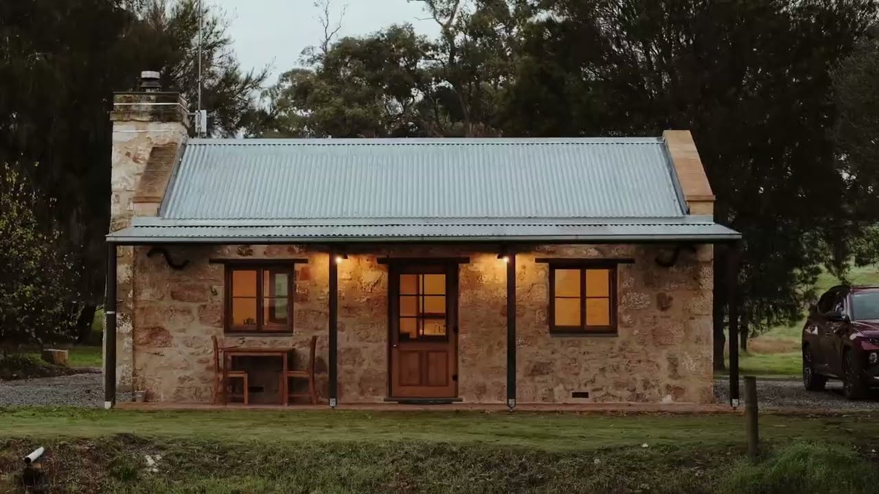 Clare Valley Accommodation - Breathe It In