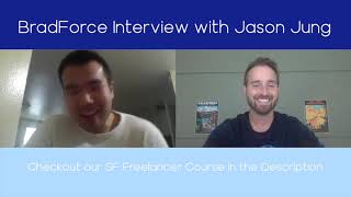 BradForce Interview with special guest Jason Jung | Landing Your First Salesforce Job