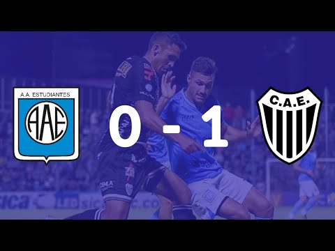 ESTUDIANTES (RC) 0 vs. ESTUDIANTES (BA) 1 • Primera Nacional [Reducido]