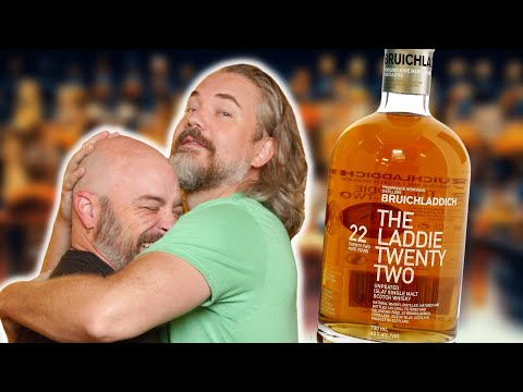 Bruichladdich The Laddie Twenty Two Scotch Whisky Review
