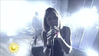 Elliphant - Living Life Golden (Live) - Nyhetsmorgon (TV4)
