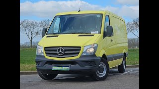 Fourgonnette Mercedes-Benz SPRINTER 314 L2H1 Airco Euro6 ! à vendre - Image 4 | Autoline CA Fourgonnette Mercedes-Benz SPRINTER 314 L2H1 Airco Euro6 ! | Image 4 - Autoline
