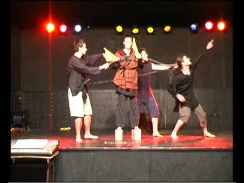 Araš predstava, OKC Abrašević, 06.2009