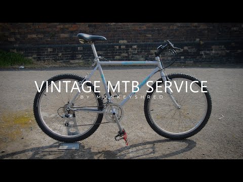 1989 Specialized Rockhopper - Vintage Mountain Bike Teardown & Service