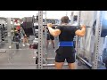 Justin Recio 16 Year Old 430lb Squat @200lb