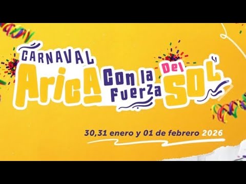 Pura energía en Arica 😍🔥 Reales Brillantes – Fuerza del Sol 2026 Día 2