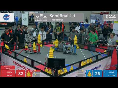 2018 VRC Tech SF1-1 - 5225A 8825S vs 2114Z 81118P - 121 to 71