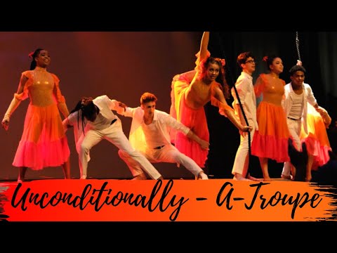 The next step - A-Troupe Ropes Dance - Unconditionally (audio swap)