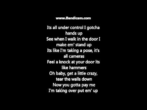 Mizz Nina ft Flo Rida - Take Over with lyrics