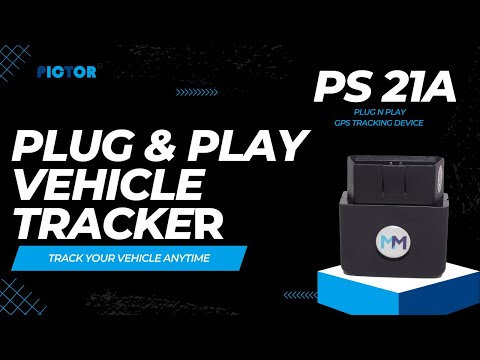 PS21A Car GPS Tracker With Smart Plug And Play