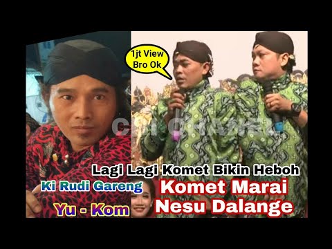 Ki Rudi Gareng Feat Cak Yudho Cs Pertama Ki Rudi Gareng Ketemu Komet
