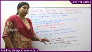 class VIII Science Reaching the Age of Adolescence  part 1