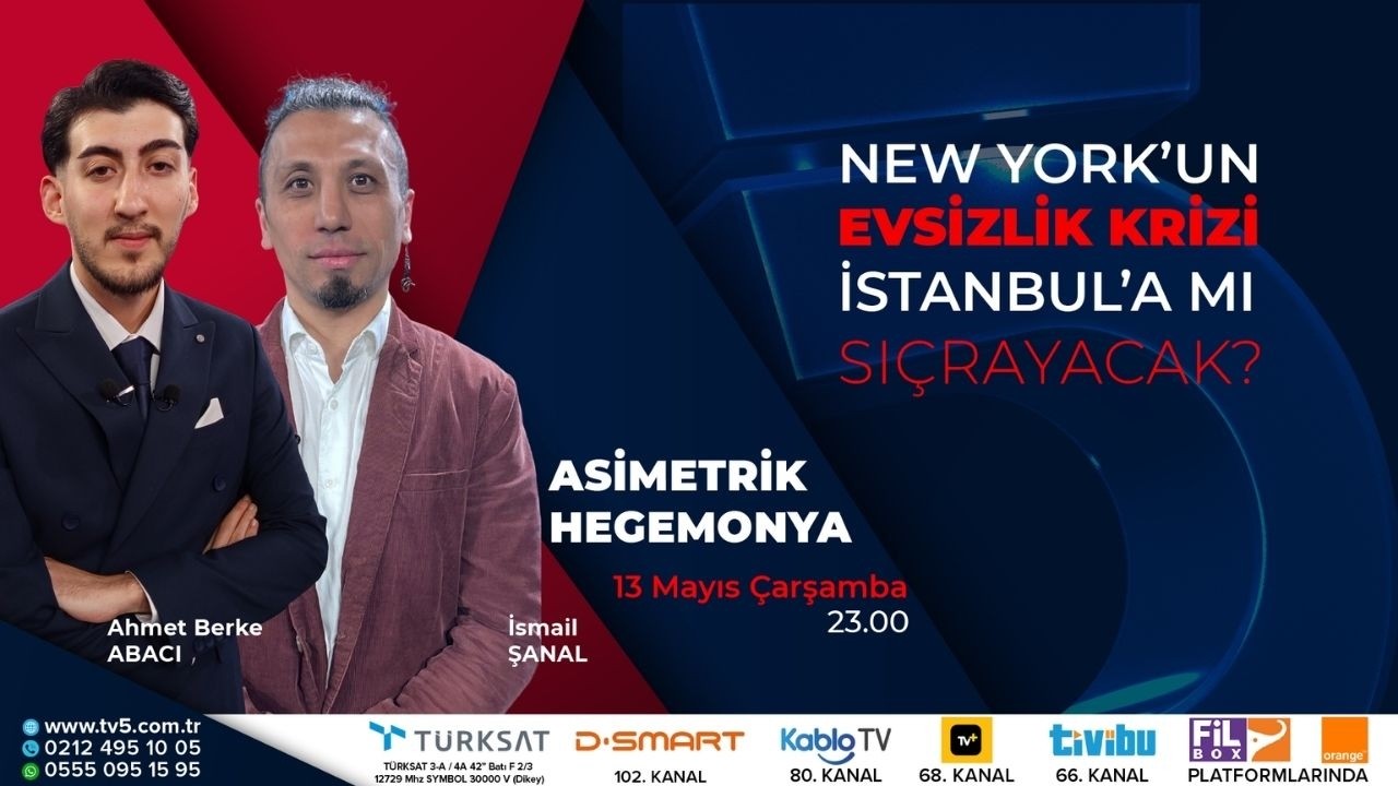 Asimetrik Hegemonya - 13.05.2026