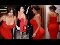 After Pathaan Success SRK Daughter Suhana Khan Flaunt Her Figurr In Tight Bodycon Deep Neck Dress