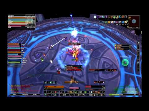 Effective vs Hagara The Stormbinder nHc - Feral Druid PoV