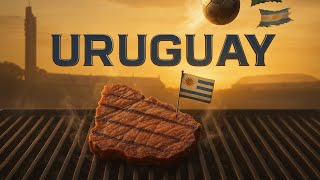 URUGUAY - DUY NGUYỄN - THỊT BÒ, BÓNG ĐÁ GIÀU TOP 1 NAM MỸ DÂN TRÍ CAO