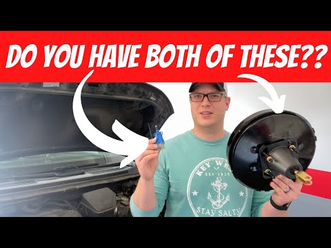 Ford Edge/Lincoln MKX Brake Booster Replacement, 1st Gen