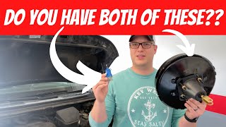 Ford Edge/Lincoln MKX Brake Booster Replacement, 1st Gen