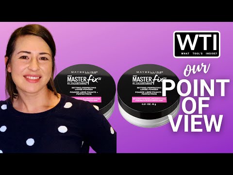 Maybelline NY Perfecting Loose Powder - WTI product video review