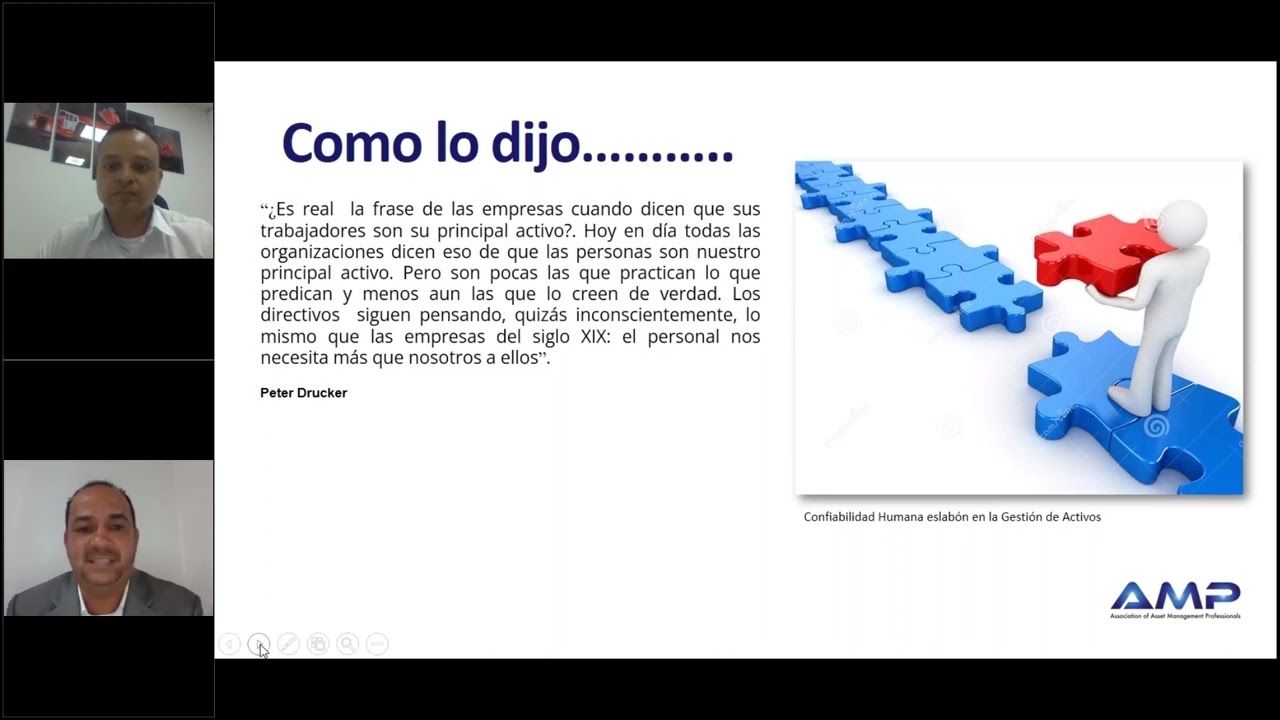 AMP COLOMBIA - JULY 14 2022 Chapter Meeting