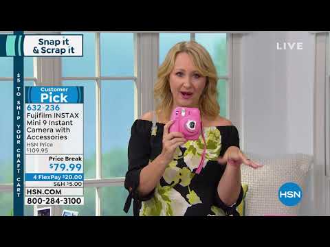 HSN | Snap It & Scrap It 05.07.2019 - 01 PM
