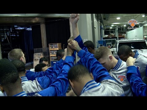 Knicks All-Access Weekly: A Trip To The Midwest and Calderon's Debut