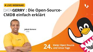 DataGerry: Die Open-Source-CMDB einfach erklärt | Kielux 2026